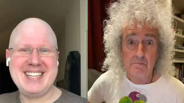 brian may matt lucas