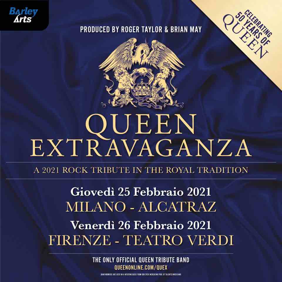 queen extravaganza italia