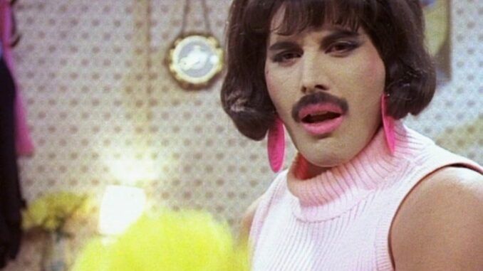 freddie mercury break free