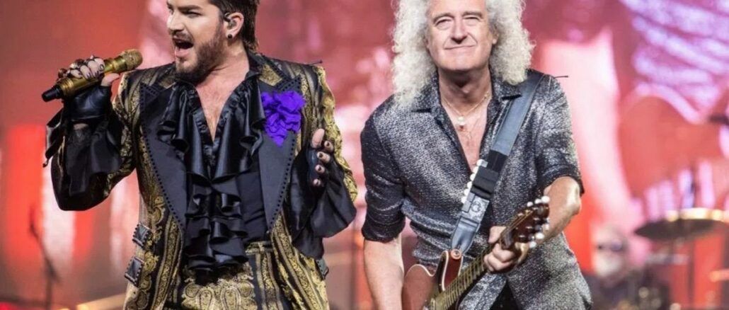 adam lambert brian may rhapsody tour queen