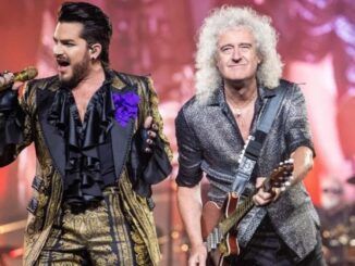 adam lambert brian may rhapsody tour queen