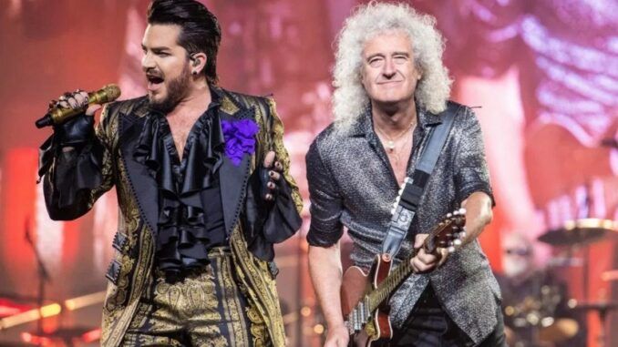 adam lambert brian may rhapsody tour queen