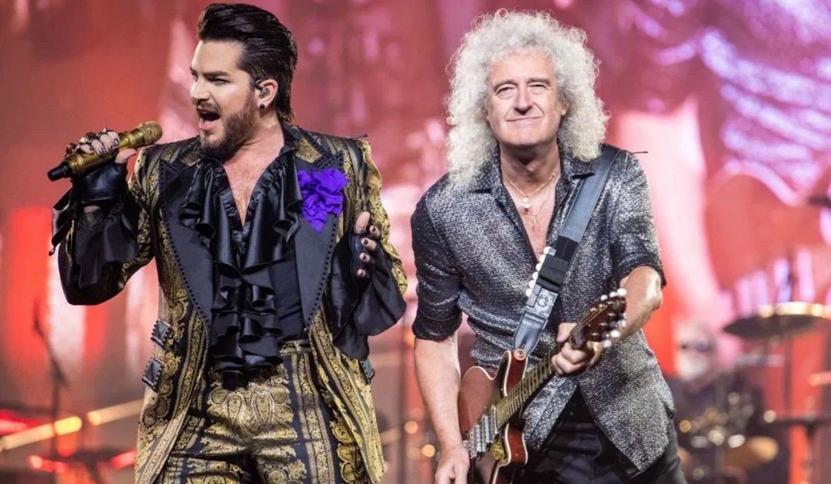 adam lambert brian may rhapsody tour queen