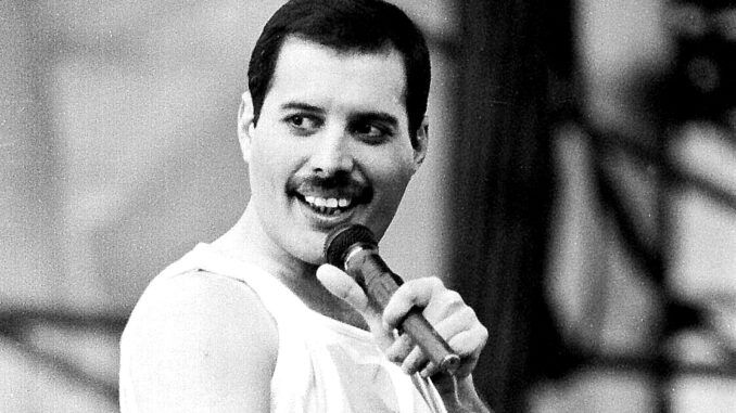 Freddie Mercury Slane Castle 1986 Magic Tour Queen