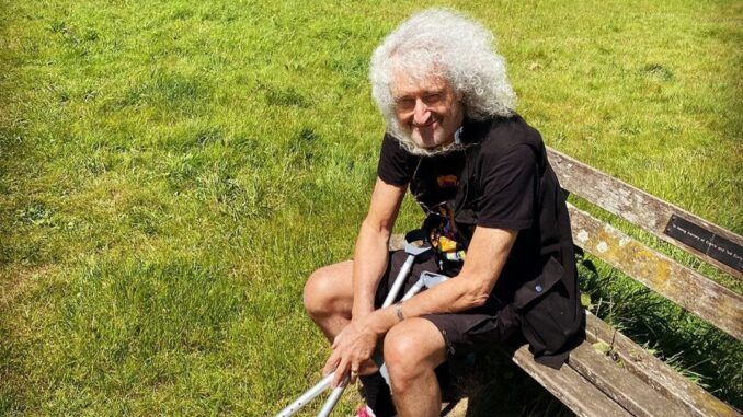 brian may