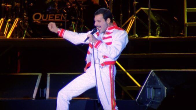 queen freddie mercury magic tour a kind of magic budapest 1986