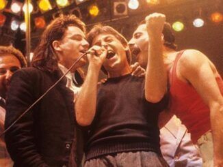 freddie mercury paul mccartney live aid