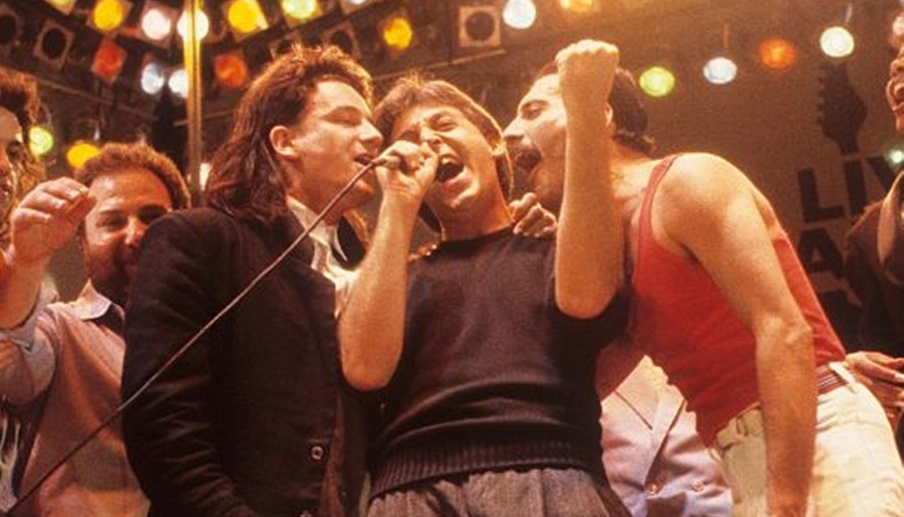 freddie mercury paul mccartney live aid