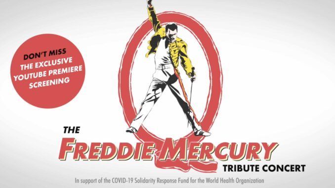 freddie mercury concierto tributo wembley