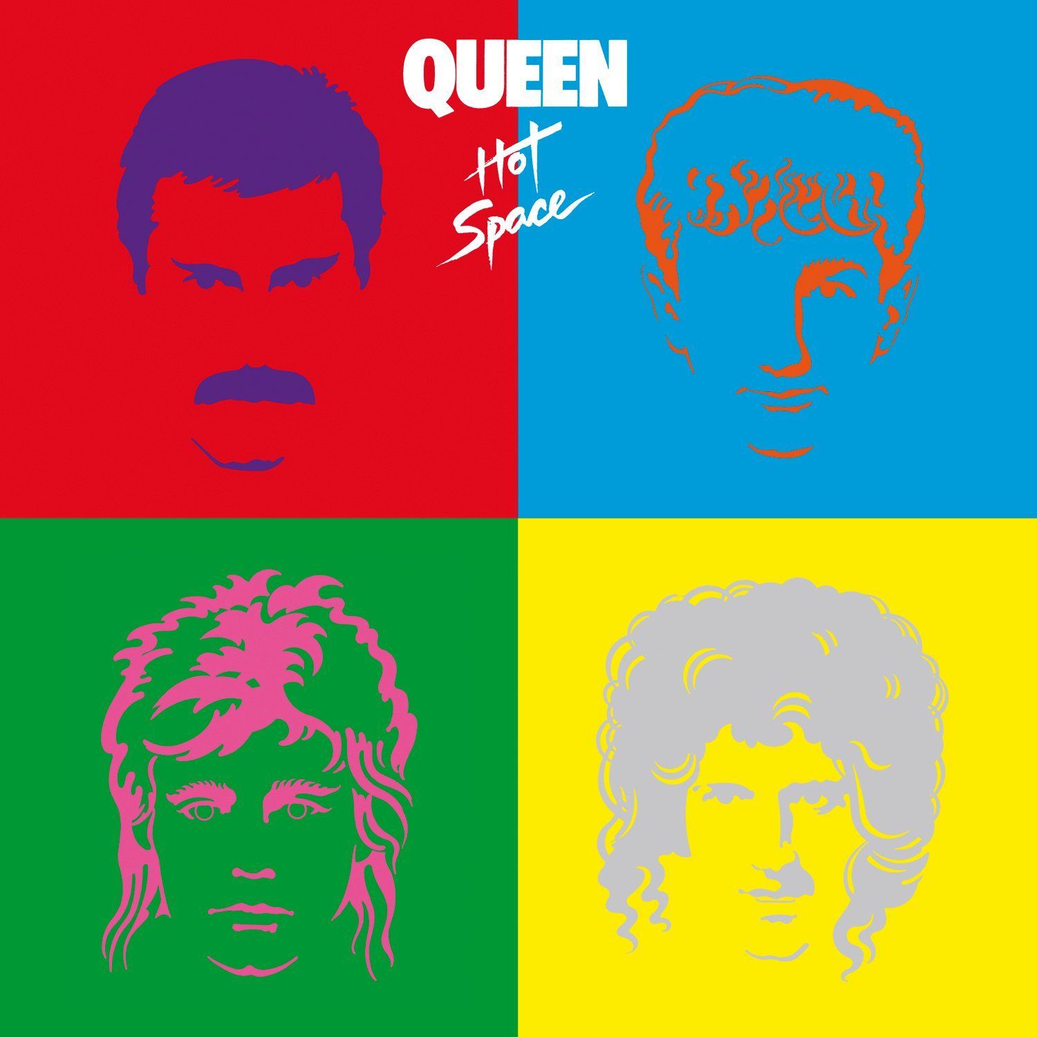 Queen Hot Space 1982