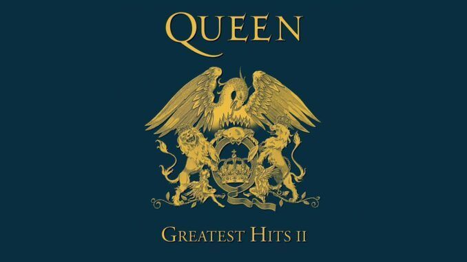 queen greatest hits ii album