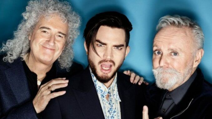 queen adam lambert roger taylor brian may