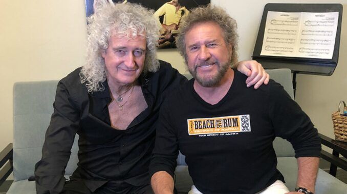 brian may sammy hagar