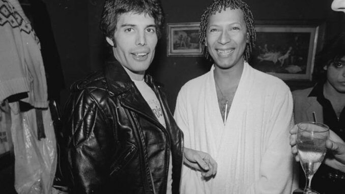 freddie mercury peter straker