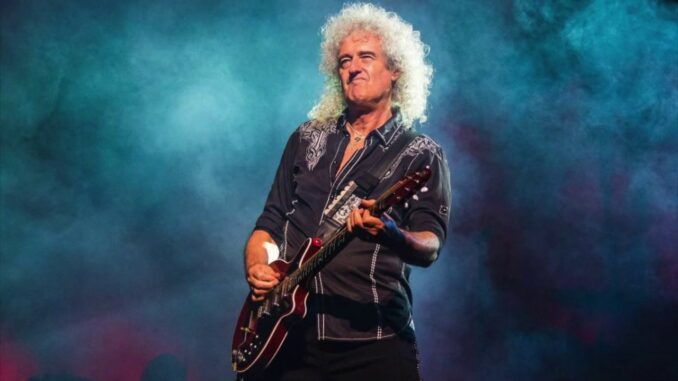 Brian May Queen bohemian