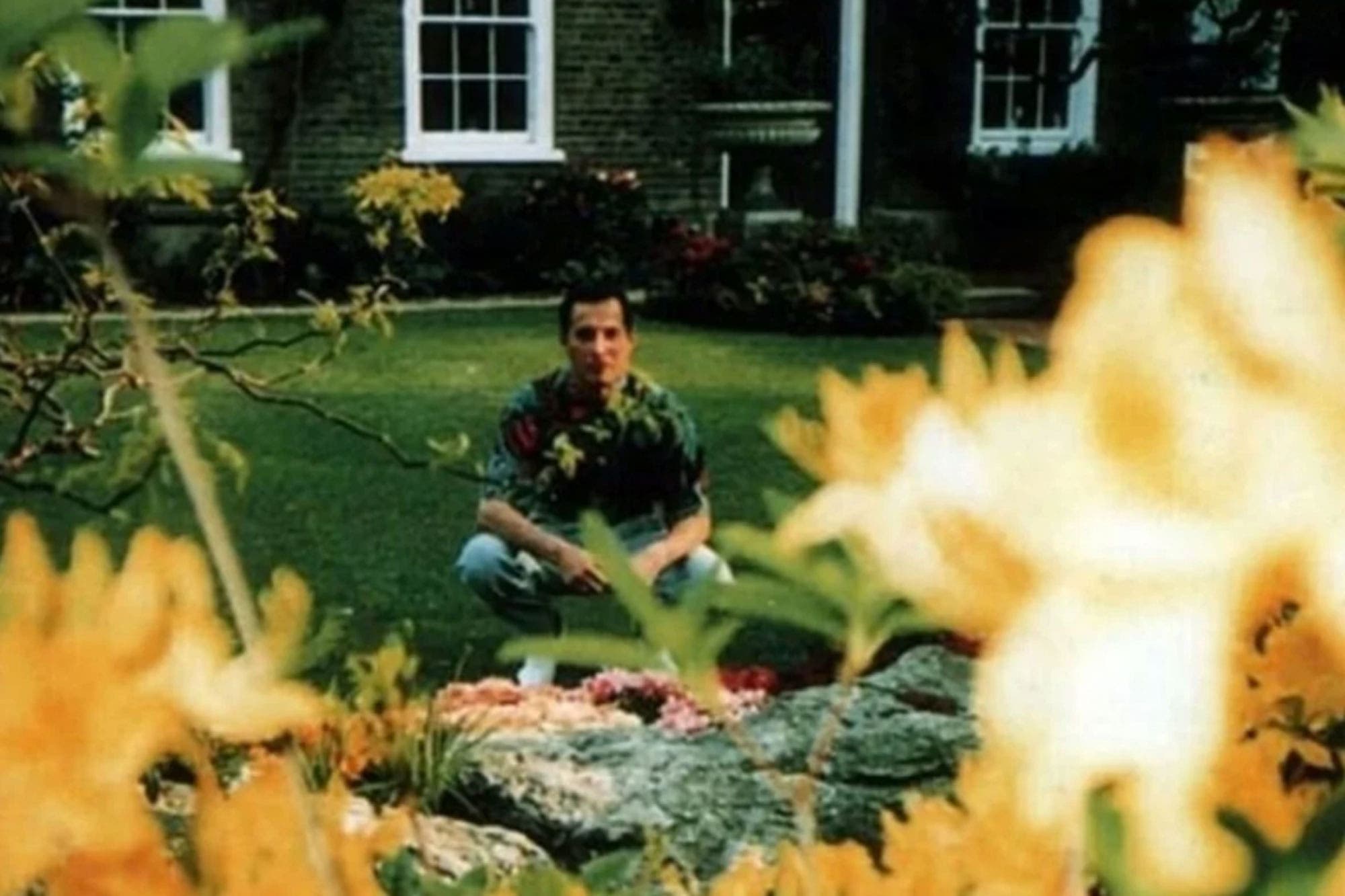 Freddie Mercury en Garden Lodge