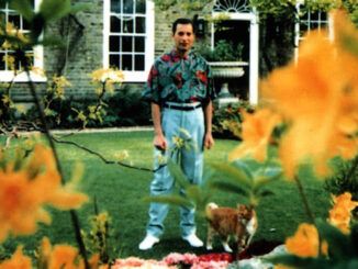 Freddie Mercury en Garden Lodge