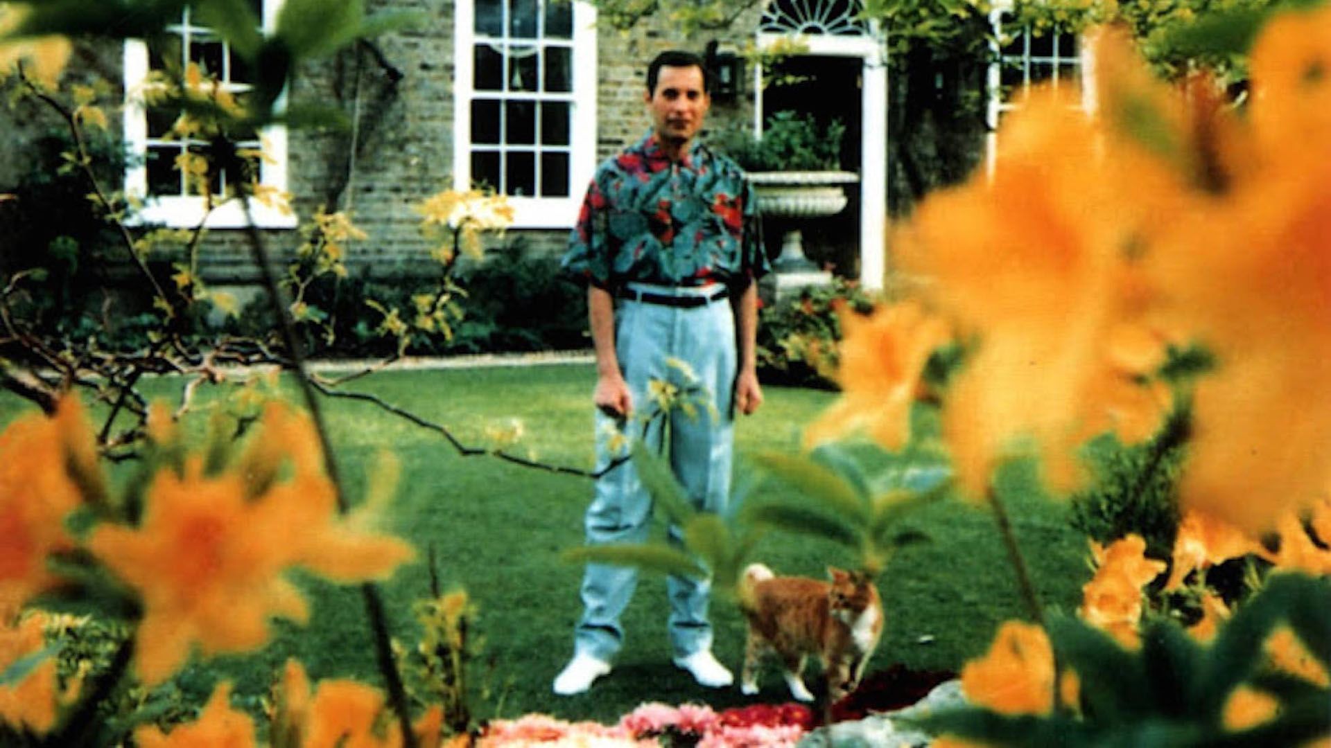 Freddie Mercury en Garden Lodge