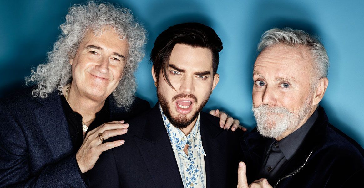 queen adam lambert champions brian may roger taylor