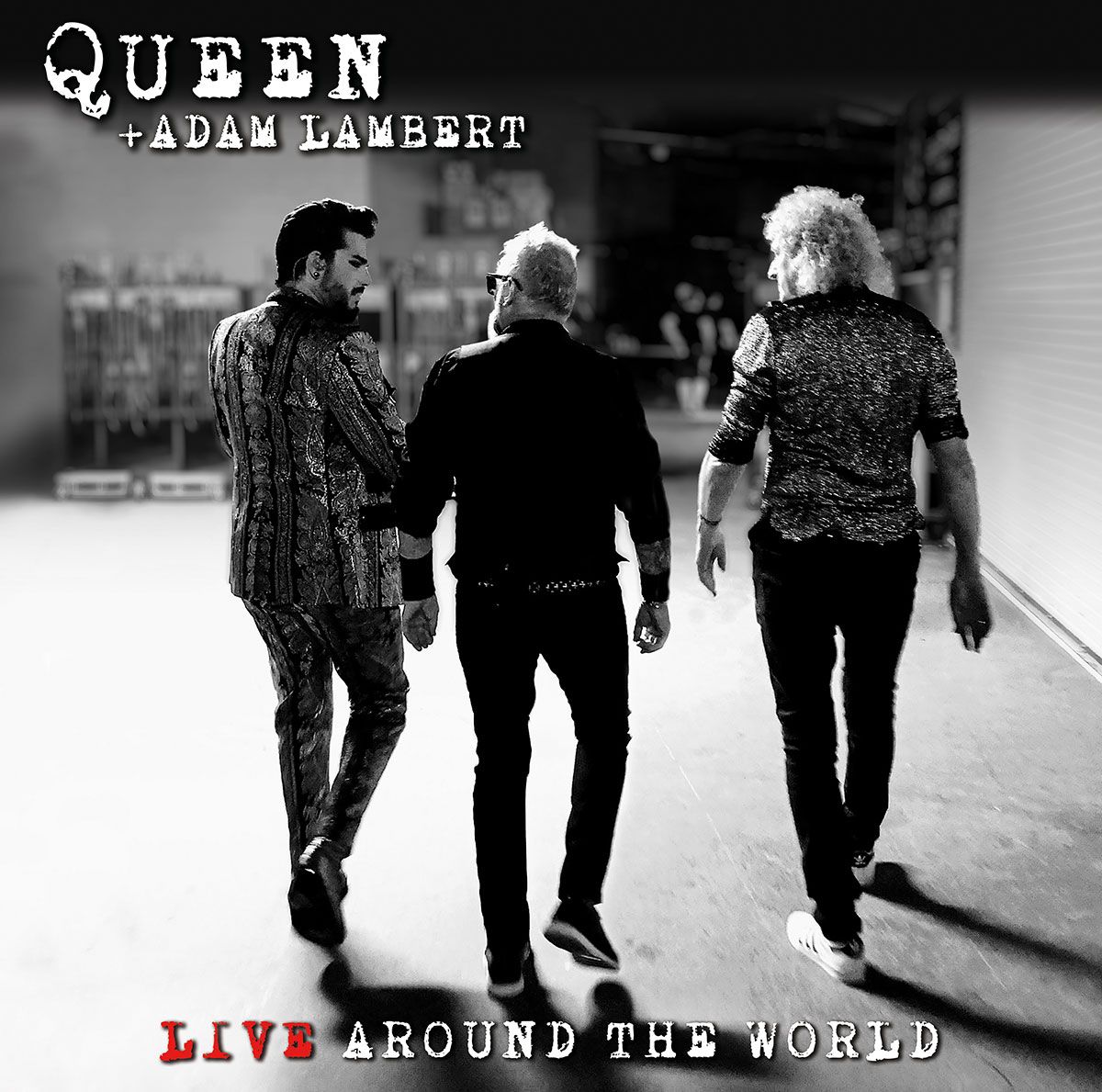 queen adam lambert around the world