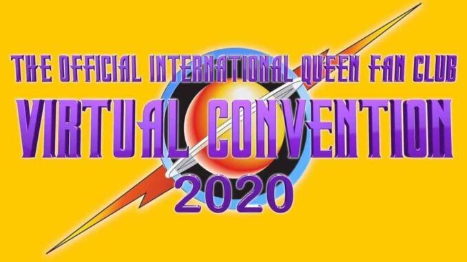 queen fan club convention