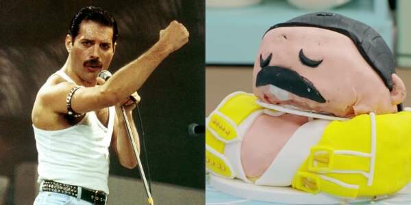 freddie mercury tarta