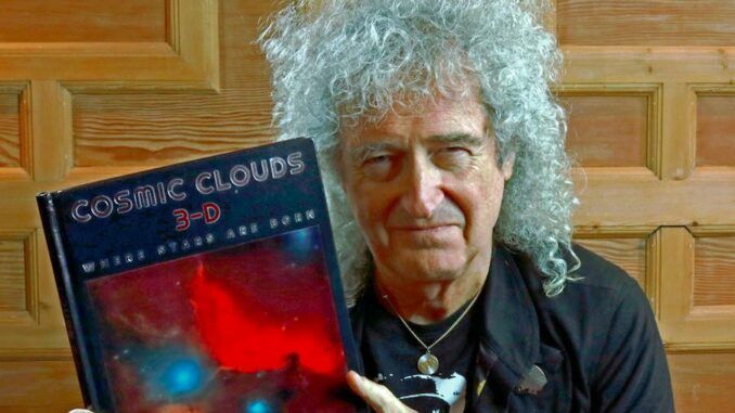 Brian May Cosmic Clouds 3-D Libro