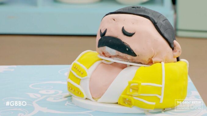 Freddie Mercury Tarta