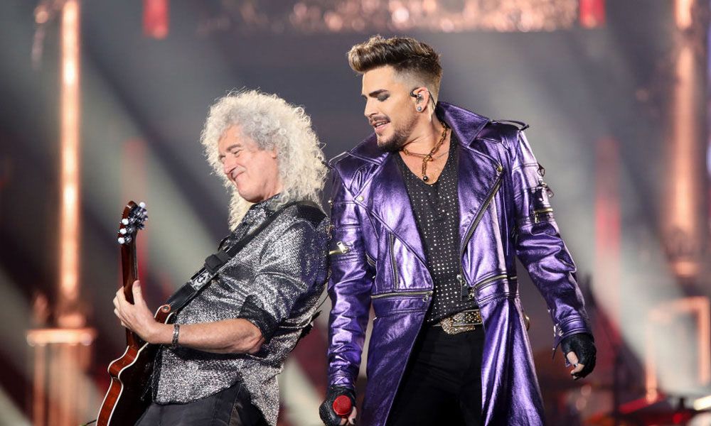 Queen Adam Lambert Brian May