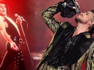 Freddie Mercury Adam Lambert Queen