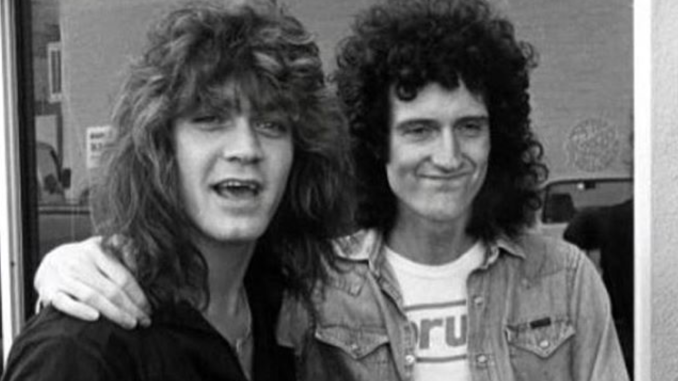 brian may eddie van halen