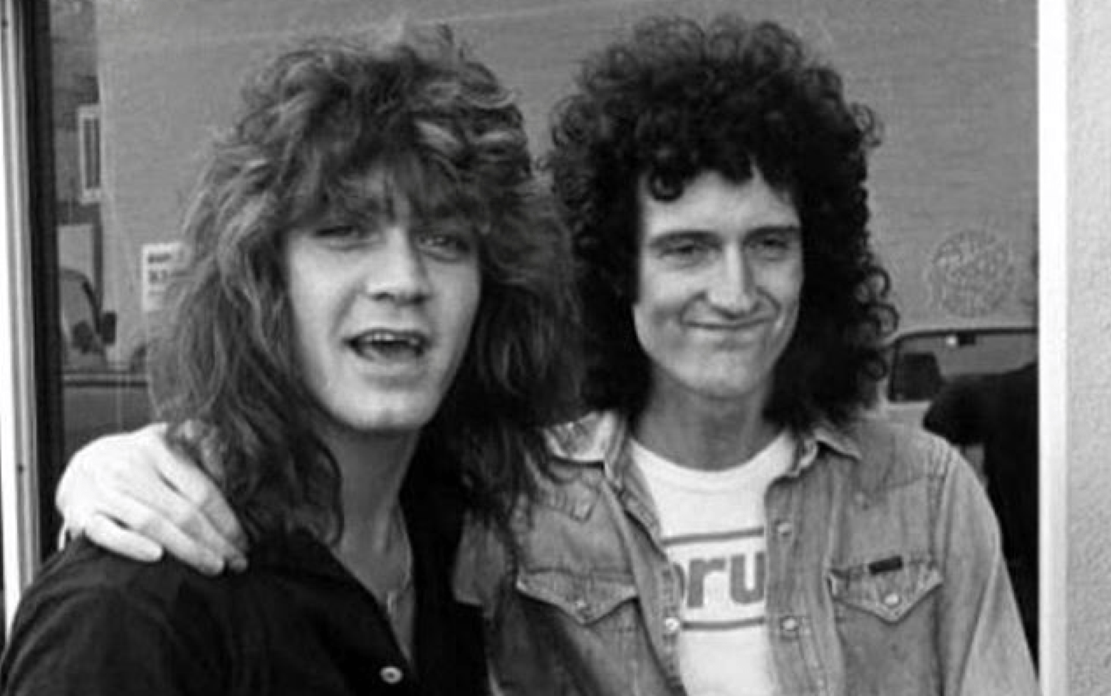 brian may eddie van halen