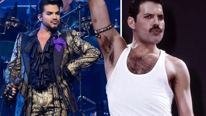 Adam Lambert Freddie Mercury Queen