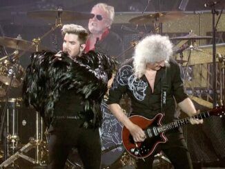 Queen Adam Lambert Brian May Roger Taylor