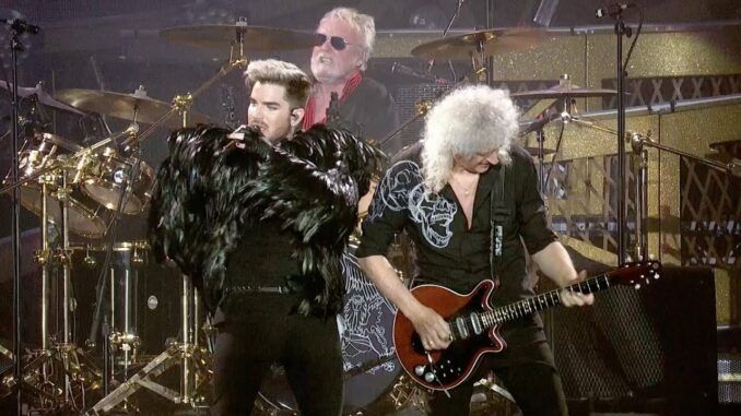 Queen Adam Lambert Brian May Roger Taylor