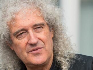 Brian May Queen