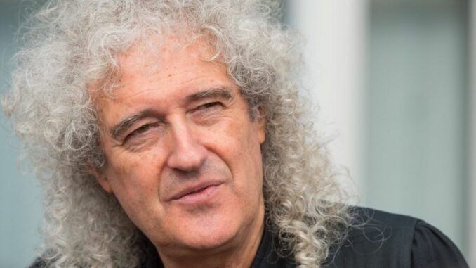 Brian May Queen