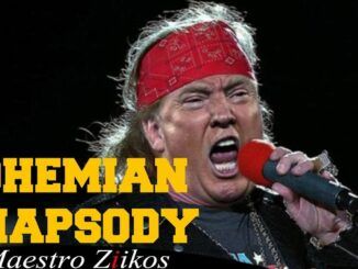 trump bohemian rhapsody queen