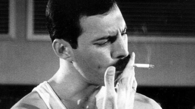 Freddie Mercury Queen Sheffield