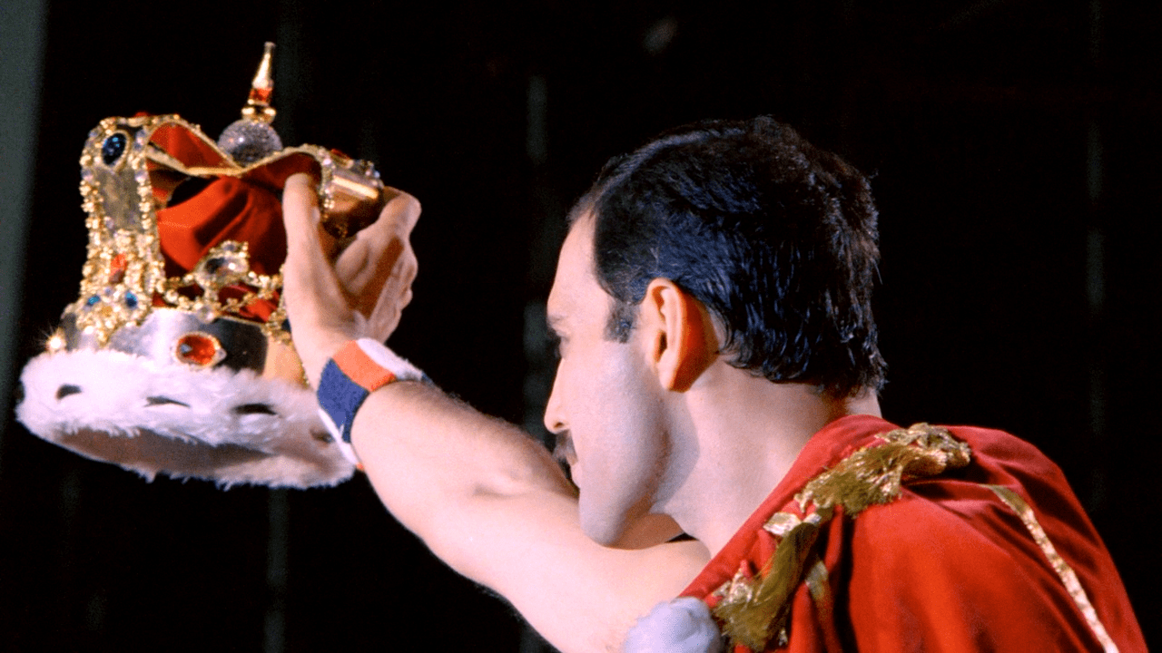 Freddie Mercury Queen Budapest 1986
