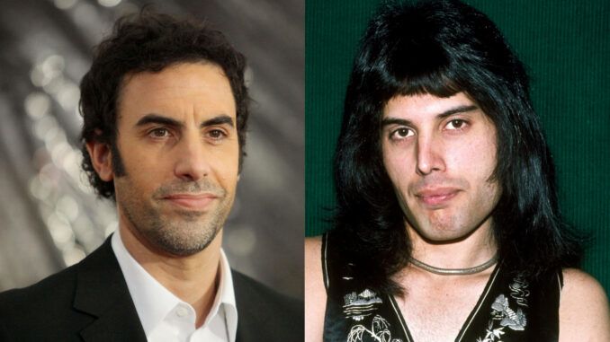 sacha baron cohen freddie mercury bohemian rhapsody