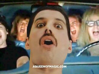 freddie mercury wayne's world bohemian rhapsody