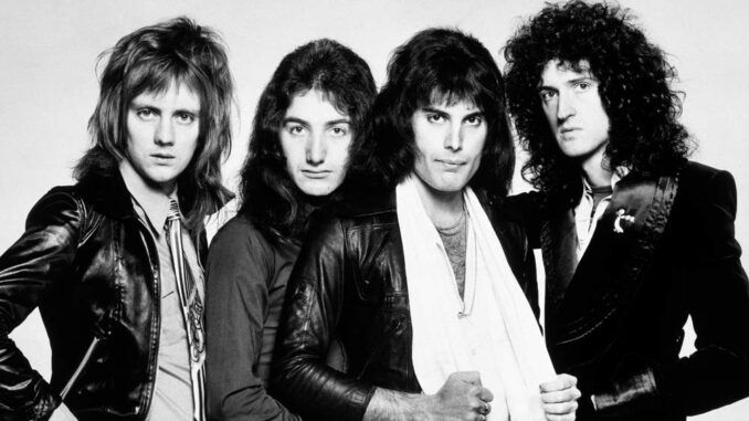 Queen, un grupo con una buena portada