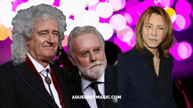 brian may roger taylor yoshiki queen aqueenofmagic