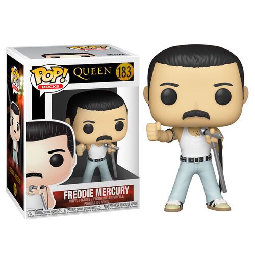 Figura POP Freddie Mercury Live Aid