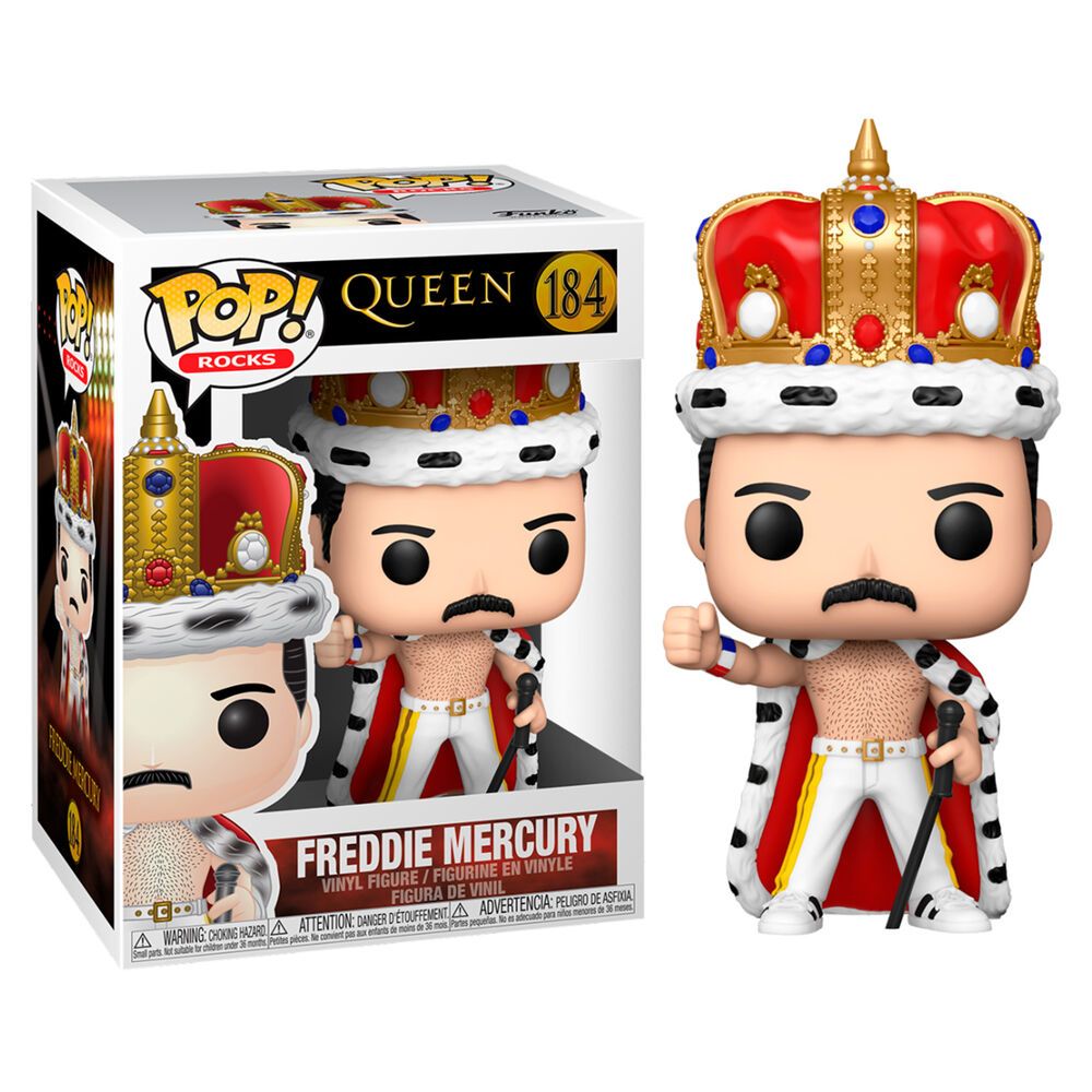 Figura POP Freddie Mercury King