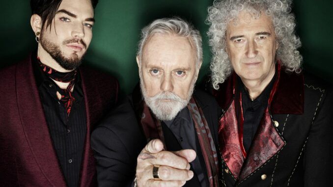 queen adam lambert brian may roger taylor qal aqueenofmagic