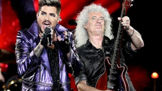 queen adam lambert tour live brian may aqueenofmagic