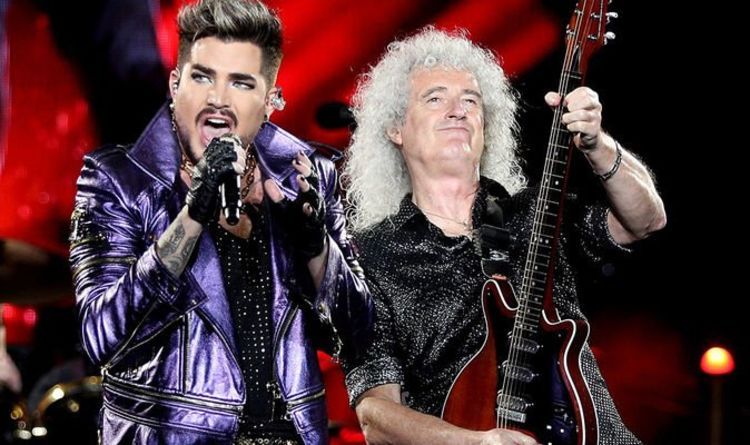 queen adam lambert tour live brian may aqueenofmagic