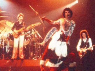 Queen Freddie Mercury Christmas Navidad